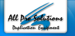 All Pro Solutions CD and DVD Duplication Equipment Logo